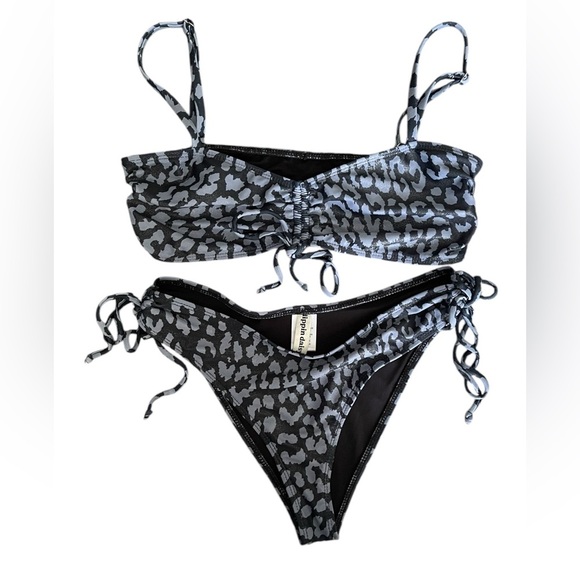 Dippin daisys Animal Print Bikini Set - Picture 4 of 7